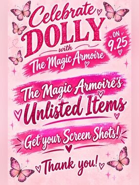 The Magic Armoire’s Unlisted Items!
